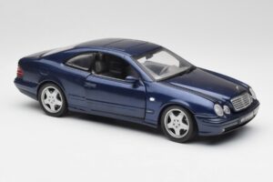 Mercedes CLK 55 AMG C209 Blau Metallic Anson 1:18 30343 Druckguss — Bild 6 von 8