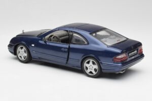 Mercedes CLK 55 AMG C209 Blau Metallic Anson 1:18 30343 Druckguss — Bild 7 von 8