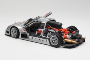 Mercedes CLK GTR #11 Warsteiner AMG FIA GT 1997 Maisto 1:18 B66005232 Druckguss — Bild 5 von 8