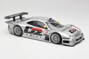 Mercedes CLK GTR #11 Warsteiner AMG FIA GT 1997 Maisto 1:18 B66005232 Druckguss — Bild 6 von 8