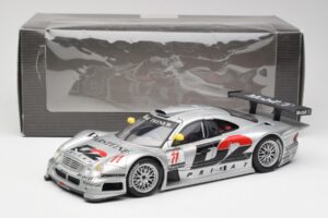 Mercedes CLK GTR #11 Warsteiner AMG FIA GT 1997 Maisto 1:18 B66005232 Druckguss — Bild 8 von 8