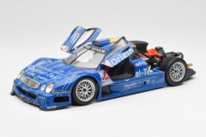 Mercedes CLK GTR #12 Original Teile FIA GT 1999 Maisto 1:18 56036 Druckguss — Bild 2 von 7