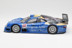 Mercedes CLK GTR #12 Original Teile FIA GT 1999 Maisto 1:18 56036 Druckguss — Bild 3 von 7