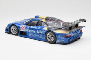 Mercedes CLK GTR #12 Original Teile FIA GT 1999 Maisto 1:18 56036 Druckguss — Bild 6 von 7