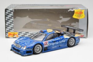 Mercedes CLK GTR #12 Original Teile FIA GT 1999 Maisto 1:18 56036 Druckguss — Bild 7 von 7