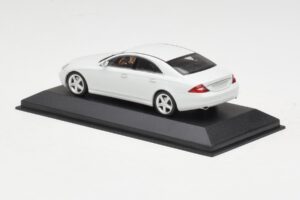 Mercedes CLS-Class C219 Linea Weiß Minichamps 1:43 436034300 Druckguss — Bild 3 von 4