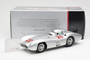Mercedes W196 Streamliner #20 K. Kling French GP 1954 CMC 1:18 M-128B Druckguss — Bild 6 von 6