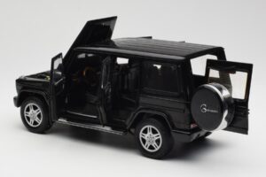 Mercedes G 500 W463 Schwarz Dealer Edition AUTOart 1:18 B66962143 Druckguss — Bild 5 von 8