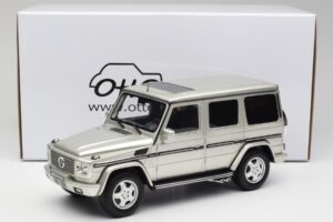 Mercedes G-Class G55 AMG W463 Iridium Silber Otto 1:18 OT1126 Resin — Bild 6 von 6