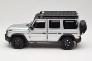 Mercedes G-Class W463 Iridium Silver Norev 1:18 183030 Druckguss — Bild 4 von 8
