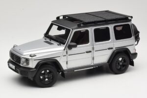 Mercedes G-Class W463 Iridium Silver Norev 1:18 183030 Druckguss