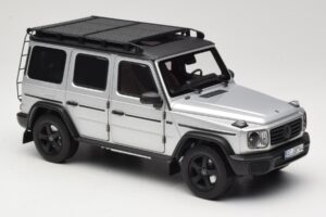 Mercedes G-Class W463 Iridium Silver Norev 1:18 183030 Druckguss — Bild 6 von 8