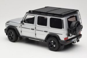 Mercedes G-Class W463 Iridium Silver Norev 1:18 183030 Druckguss — Bild 7 von 8