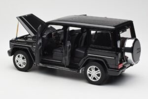 Mercedes G500 W463 Schwarz AUTOart 1:18 76216 Druckguss — Bild 5 von 8