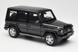 Mercedes G500 W463 Schwarz AUTOart 1:18 76216 Druckguss — Bild 6 von 8