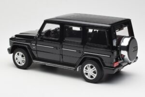 Mercedes G500 W463 Schwarz AUTOart 1:18 76216 Druckguss — Bild 7 von 8