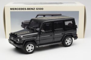 Mercedes G500 W463 Schwarz AUTOart 1:18 76216 Druckguss — Bild 8 von 8