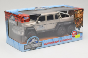 Mercedes AMG G63 6x6 Jurassic World Jada 1:24 97080 Druckguss — Bild 2 von 3