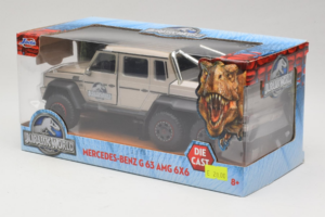 Mercedes AMG G63 6x6 Jurassic World Jada 1:24 97080 Druckguss — Bild 3 von 3