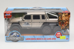 Mercedes AMG G63 6x6 Jurassic World Jada 1:24 97080 Druckguss