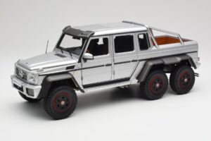 Mercedes AMG G63 W463 6x6 Iridium Silber AUTOart 1:18 76301 Komposit