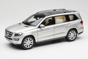 Mercedes GL-Class X166 Iridium Silber Metallic Norev 1:18 B66960097 Druckguss