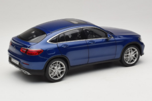 Mercedes GLC X253 Coupe Blau iScale 1:18 B66960805 Druckguss — Bild 3 von 8