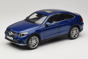 Mercedes GLC X253 Coupe Blau iScale 1:18 B66960805 Druckguss