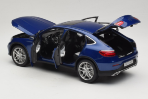 Mercedes GLC X253 Coupe Blau iScale 1:18 B66960805 Druckguss — Bild 5 von 8