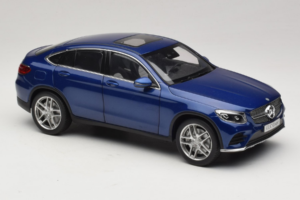 Mercedes GLC X253 Coupe Blau iScale 1:18 B66960805 Druckguss — Bild 6 von 8