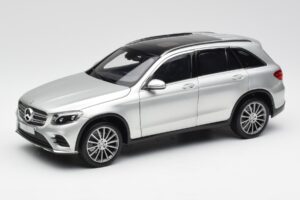 Mercedes GLC X253 Iridium Silber Norev 1:18 B66960363 Druckguss