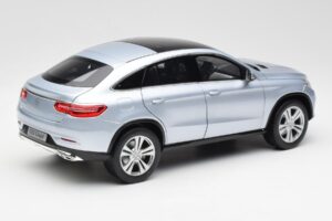 Mercedes GLE Coupe C292 Diamond Silber Norev 1:18 B66960358 Druckguss — Bild 3 von 8