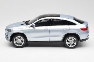 Mercedes GLE Coupe C292 Diamond Silber Norev 1:18 B66960358 Druckguss — Bild 4 von 8