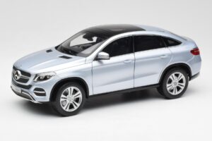 Mercedes GLE Coupe C292 Diamond Silber Norev 1:18 B66960358 Druckguss
