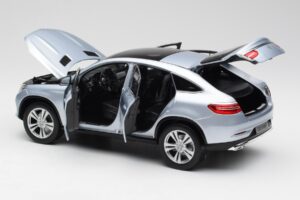 Mercedes GLE Coupe C292 Diamond Silber Norev 1:18 B66960358 Druckguss — Bild 5 von 8