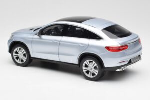 Mercedes GLE Coupe C292 Diamond Silber Norev 1:18 B66960358 Druckguss — Bild 7 von 8