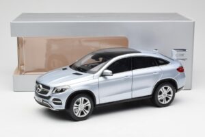 Mercedes GLE Coupe C292 Diamond Silber Norev 1:18 B66960358 Druckguss — Bild 8 von 8
