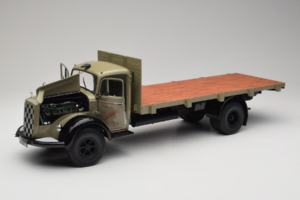 Mercedes L6600 Rungewagen Grau Schwarz Minichamps 1:18 109031050-R1 Druckguss — Bild 2 von 9