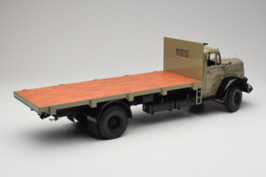 Mercedes L6600 Rungewagen Grau Schwarz Minichamps 1:18 109031050-R1 Druckguss — Bild 3 von 9
