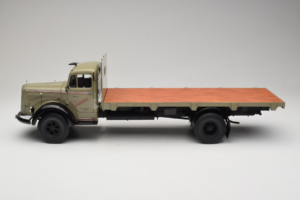 Mercedes L6600 Rungewagen Grau Schwarz Minichamps 1:18 109031050-R1 Druckguss — Bild 4 von 9