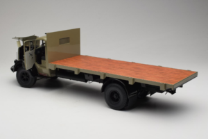 Mercedes L6600 Rungewagen Grau Schwarz Minichamps 1:18 109031050-R1 Druckguss — Bild 5 von 9