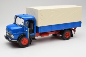 Mercedes L911 Blau Schuco 1:18 450044800 Druckguss — Bild 2 von 8