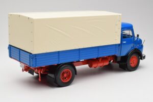 Mercedes L911 Blau Schuco 1:18 450044800 Druckguss — Bild 3 von 8