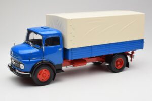 Mercedes L911 Blau Schuco 1:18 450044800 Druckguss