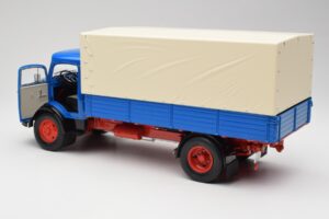 Mercedes L911 Blau Schuco 1:18 450044800 Druckguss — Bild 5 von 8
