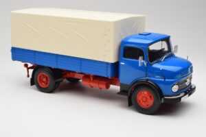 Mercedes L911 Blau Schuco 1:18 450044800 Druckguss — Bild 6 von 8