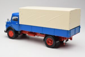 Mercedes L911 Blau Schuco 1:18 450044800 Druckguss — Bild 7 von 8