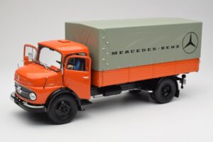 Mercedes L911 Orange Schuco 1:18 450044700 Druckguss — Bild 2 von 8