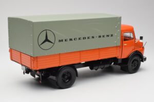 Mercedes L911 Orange Schuco 1:18 450044700 Druckguss — Bild 3 von 8