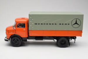 Mercedes L911 Orange Schuco 1:18 450044700 Druckguss — Bild 4 von 8